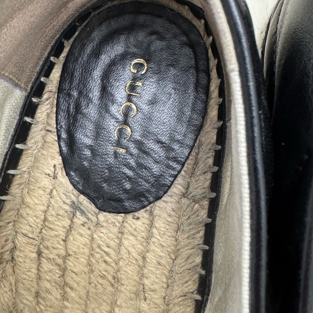 Authentic Gucci espadrilles - Picture 10 of 10